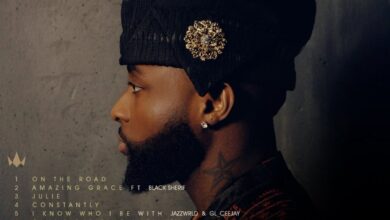Davido - Amazing Grace Ft Black Sherif